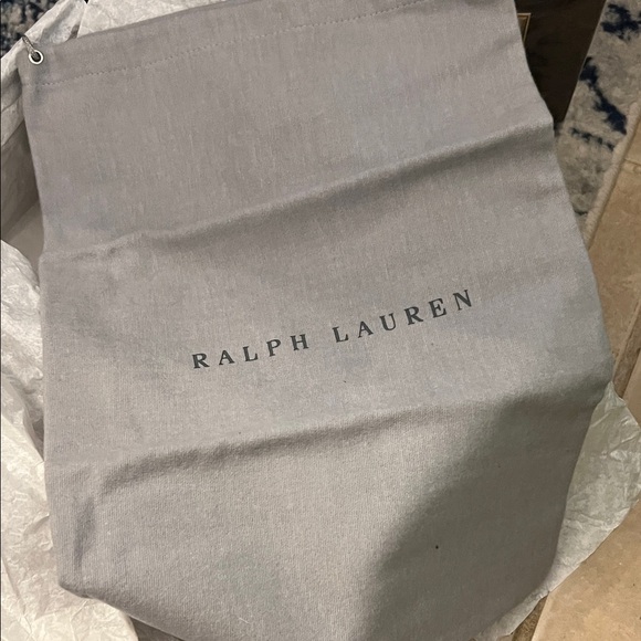 Ralph Lauren Piper Celadon Lizard Strappy Sandals NIB w/dustie + extra heel  tap - Picture 6 of 14